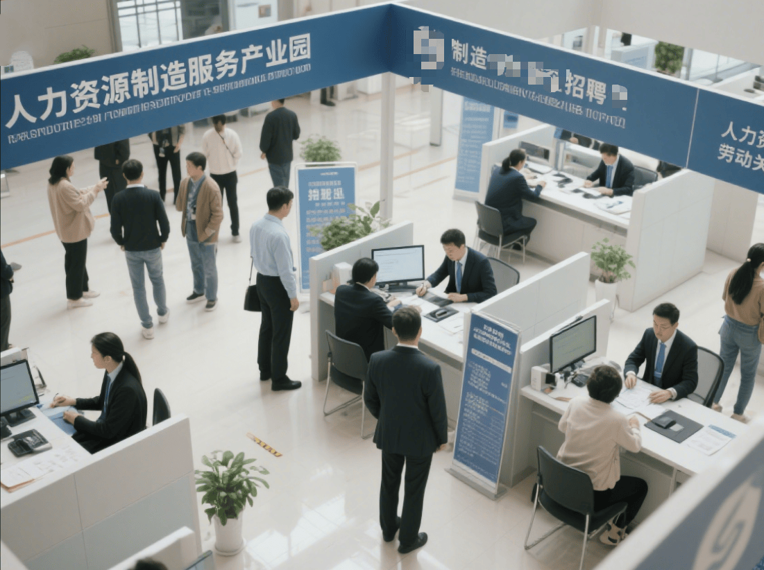 人社部推动人力资源服务业三措并举 赋能制造业升级