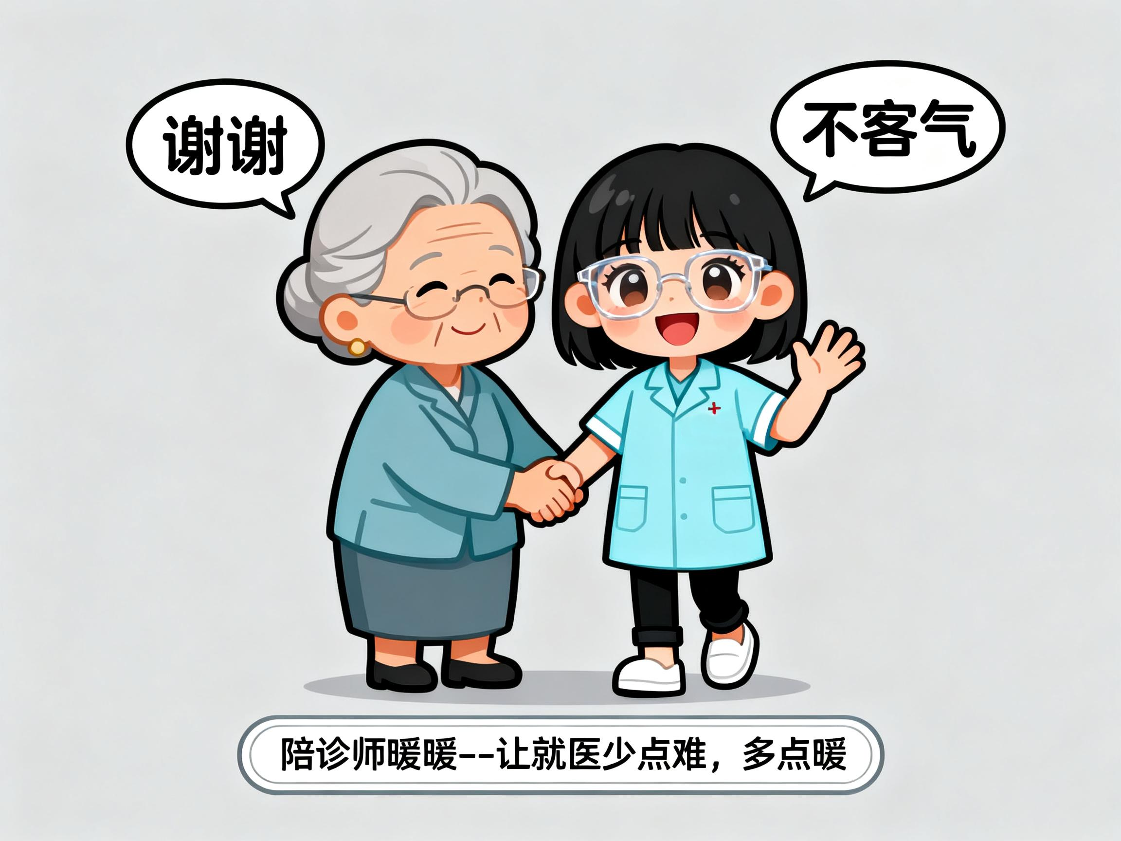 报考陪诊证 低门槛解锁刚需新赛道