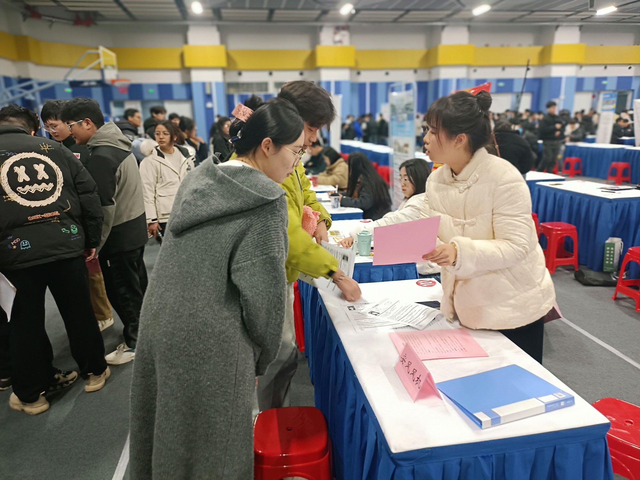 安徽庐江：招才引智进高校 稳就业 促发展