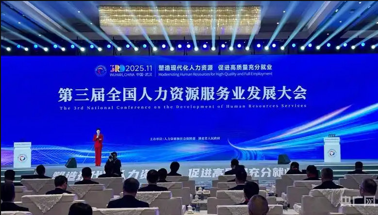 探访全国人力资源服务业发展大会现场