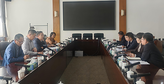 省人社厅在锦州市开展调研组织召开“十五五”时期人社事业发展座谈会