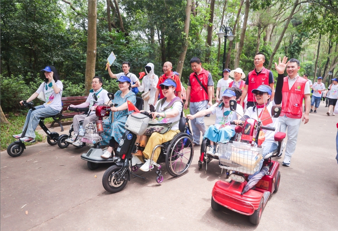 科技为翼，助残同行！四川10部门联手绘就科技助残新蓝图