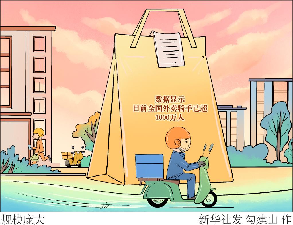 现代骑手学院，透露什么信号？