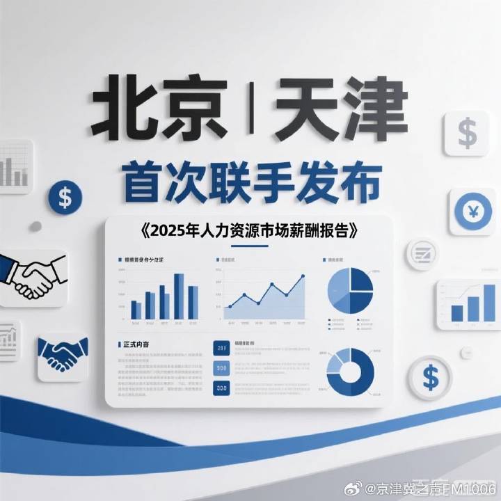 京津首次联手发布人力资源市场薪酬报告