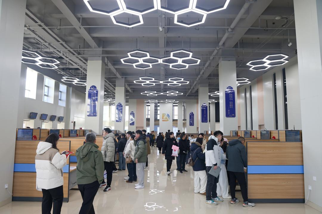 东营市人力资源市场2026年成功开市