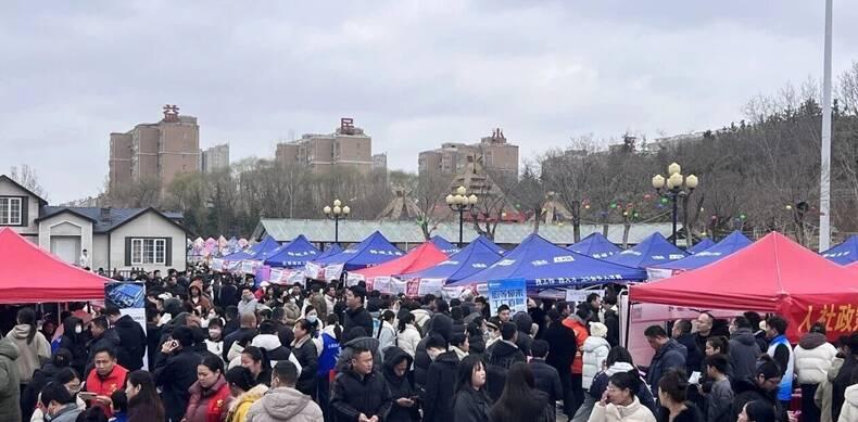 春风送岗暖蒜乡！金乡县新春首场招聘会达成就业意向1200余人