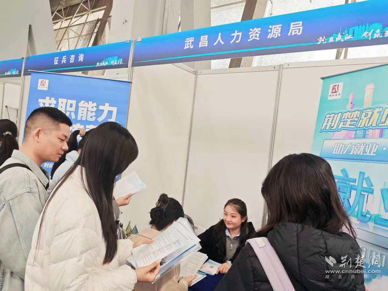 精准送岗进校园 暖心服务促就业——武昌区2026年春季校园招聘会助力毕业生高质量充分就业